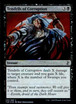 Tendrils of Corruption Foil C Time Spiral: Remastered 145 NM - Image 1