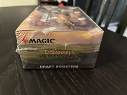 Magic: the Gathering, Dominaria Remastered, English Draft Booster Box, Sealed - Image 3