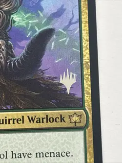 Camellia, the Seedmiser (Promo Pack) [Bloomburrow Promos] Foil Near Mint - Image 2