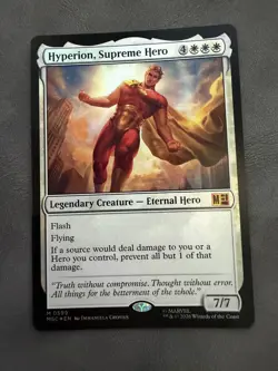 Hyperion, Supreme Hero Commander: Marvel Super Heroes Foil - Image 1