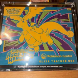 Pokemon Ascended Heroes TCG - Pokemon Center Exclusive ETB - Elite Trainer Box - Image 1