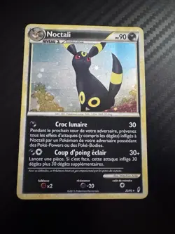 NOCTALI HOLO - POKEMON 22/95 APPEL DES LEGENDES FR - Image 1