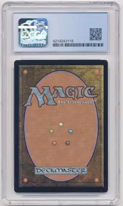 Graded Shu General CGC 10 PRISTINE Portal Three Kingdoms P3K English MTG Magic! - Image 2