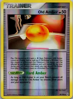 OLD AMBER - 89/99 - ARCEUS - REVERSE HOLO - LP - Image 1