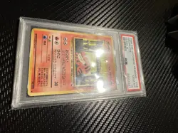 Pokemon Growlithe No.058 Old Back Glossy Vending Series 3 Japanese- - Image 3