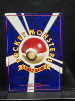 Pokemon Japanese Gym Team Rockets Hitmonchan No 107 Holo Rare - NM - Image 3
