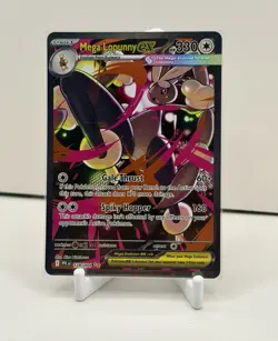 Pokemon Company Mega Lopunny ex 128/094 Me02 Phantasmal Flames SIR FA Holo - Image 1