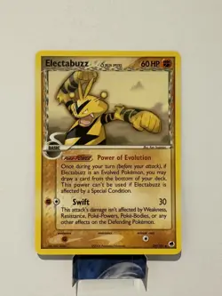 Electabuzz (Delta Species) Normal Dragon Frontiers 29/101 NM Pokemon TCG - Image 1