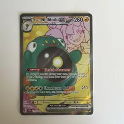 Pokemon Ionos Bellibolt EX 172/159 Journey Together Ultra Rare - Image 1