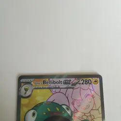 Pokemon Ionos Bellibolt EX 172/159 Journey Together Ultra Rare - Image 4