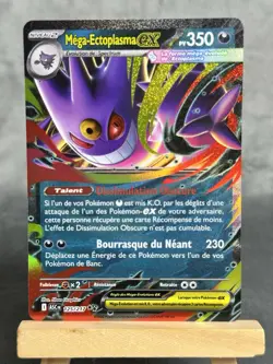 Carte Pokemon Mega-ectoplasma Ex ASC Fr 125/217 Pokemon Card Fr - Image 1
