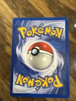 Pokemon Brock's Training Method 106/132 - 1st Edition Gym Heroes 2000 WotC - Image 2