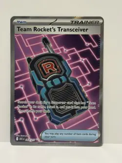 Pokemon Team Rocket's Transceiver ASC 263/217 Ultra Rare - Image 1