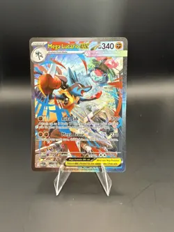 Pokemon Mega Lucario ex Mega Evolution 179/132 - Image 1