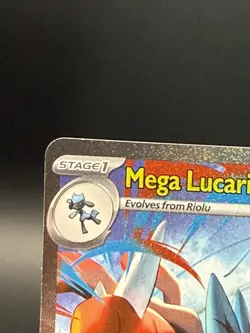 Pokemon Mega Lucario ex Mega Evolution 179/132 - Image 2
