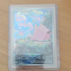 🚨🔥Pokemon TCG Clefairy 094/088 Pokemon GO Holo Rare English card IR - Image 1