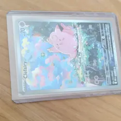 🚨🔥Pokemon TCG Clefairy 094/088 Pokemon GO Holo Rare English card IR - Image 3