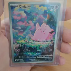 🚨🔥Pokemon TCG Clefairy 094/088 Pokemon GO Holo Rare English card IR - Image 4