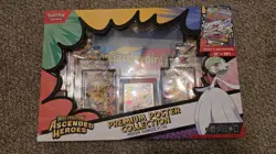 Pokemon Ascended Heroes Premium Poster Collection Mega Gardevior ex New Sealed - Image 1