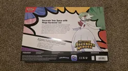 Pokemon Ascended Heroes Premium Poster Collection Mega Gardevior ex New Sealed - Image 2