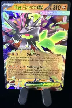 Mega Zygarde ex 071 Pokemon TCG ME: Mega Evolution Promo NM - Image 3