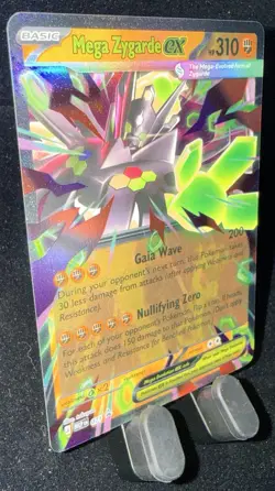 Mega Zygarde ex 071 Pokemon TCG ME: Mega Evolution Promo NM - Image 5