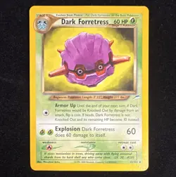 Dark Forretress - Neo Destiny - 35/105 - Pokemon TCG - LP - Image 1