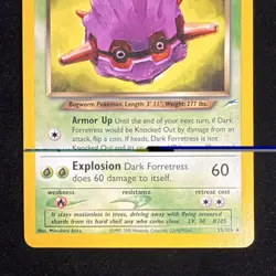 Dark Forretress - Neo Destiny - 35/105 - Pokemon TCG - LP - Image 3
