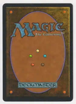 Gold Signed Anaba Shaman LP Homelands Artist Anson Maddocks 1995 WOTC MTG Magic! - Image 2