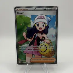 The Pokemon Company Pokemon TCG Dawn Trainer 118/094 Full Art Holo Ultra Rare EN - Image 1