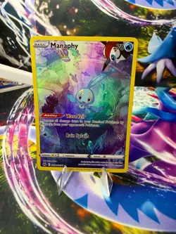MANAPHY GG06/GG70 CROWN ZENITH GALARIAN GALLERY Trainer Gallery Rare Pokemon - Image 1