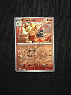 Combusken 041/182 Common Destined Rivals Pokemon Reverse Holo Near Mint - Image 1