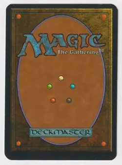 Miscut Jump NM 4th Edition MTG Magic Factory Error Misprint Alpha Cut Corners! - Image 2