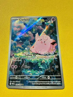 Pokemon TCG Clefairy Illustration Rare 094/88 Perfect Order English Fresh Mint - Image 1
