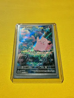 Pokemon TCG Clefairy Illustration Rare 094/88 Perfect Order English Fresh Mint - Image 3