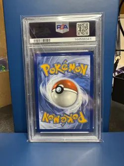 2025 Pokemon Prismatic Vaporeon EX Play Series 7 Prize Pack PSA 10 - Image 2