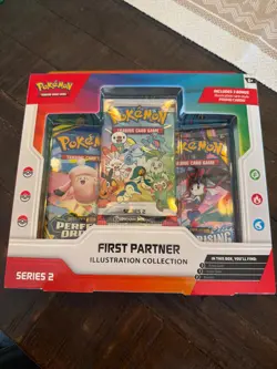 LOT OF 6 - Pokemon TCG First Partner Illustration Collection Series 2 - Image 2