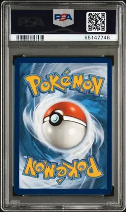 Pokemon TCG 2020 Vivid Voltage Lugia Holo PSA 9 #132 132/185 SWSH - Image 2