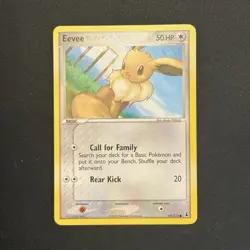 Eevee 69/113 Delta Species Pokemon TCG - Image 1