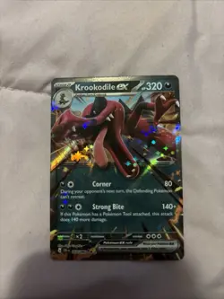 Krookodile Ex 055 Chaos Rising Pokemon TCG NM FAST SHIPPING - Image 1
