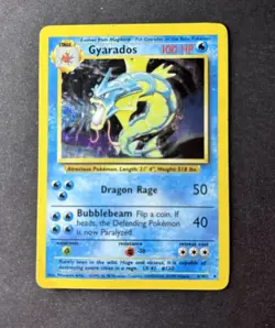 Pokemon Base Set - Gyarados 6/102 Holo - MP - Image 2