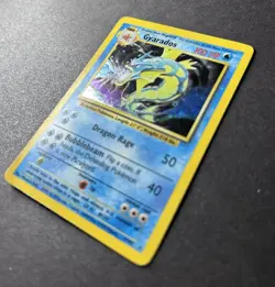 Pokemon Base Set - Gyarados 6/102 Holo - MP - Image 3