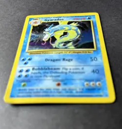 Pokemon Base Set - Gyarados 6/102 Holo - MP - Image 4