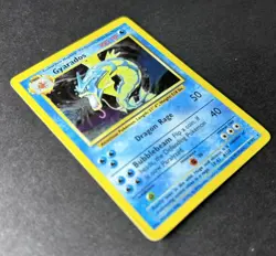 Pokemon Base Set - Gyarados 6/102 Holo - MP - Image 5