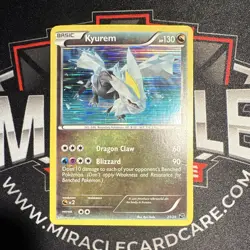 The Pokemon Company Kyurem 21/20 Dragon Vault Holo Rare Holo EN 2012 130HP - Image 1