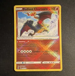 The Pokemon Company Radiant Charizard 020/159 Crown Zenith Radiant Rare Holo EN - Image 1