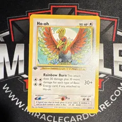 The Pokemon Company Ho-oh 18/64 Neo Revelation 1st Edition Rare Regular EN 90HP - Image 1
