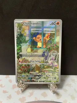 Charmander - 044 (Pokemon Center Exclusive) Scarlet & Violet Promo Cards - Image 1