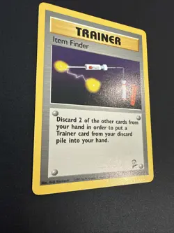 Pokemon TCG Item Finder Base Set 2 103/130 Regular Unlimited Rare - Image 2