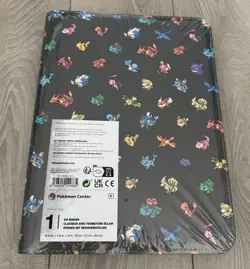 Pokemon Center TCG Pixel Zip Binder 9 Pocket 360 Pages - Image 1